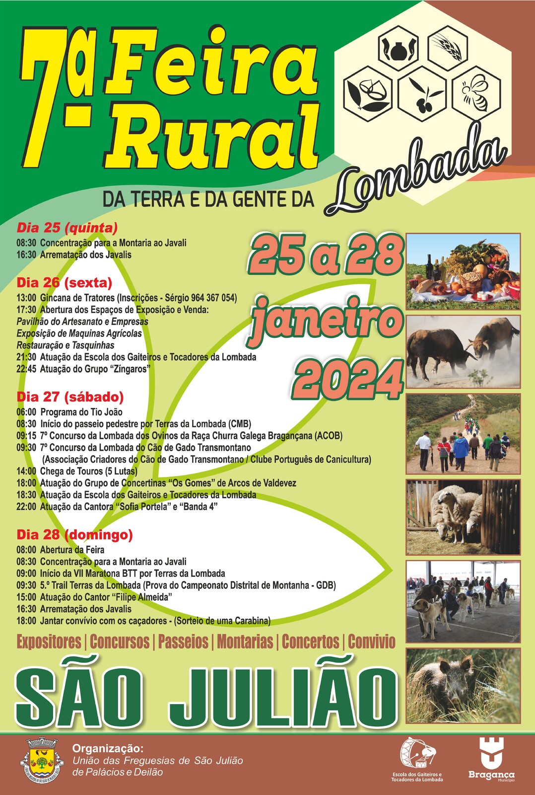 7.ª Feira Rural da Terra e da Gente da Lombada