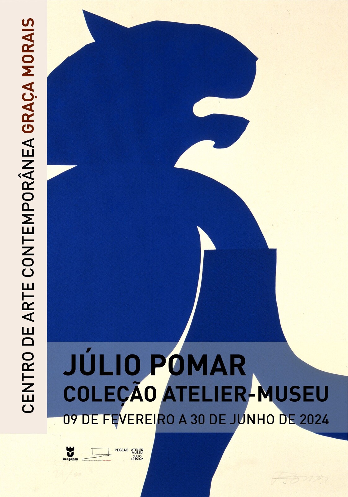 Exposição Júlio Pomar: Coleção Atelier-Museu