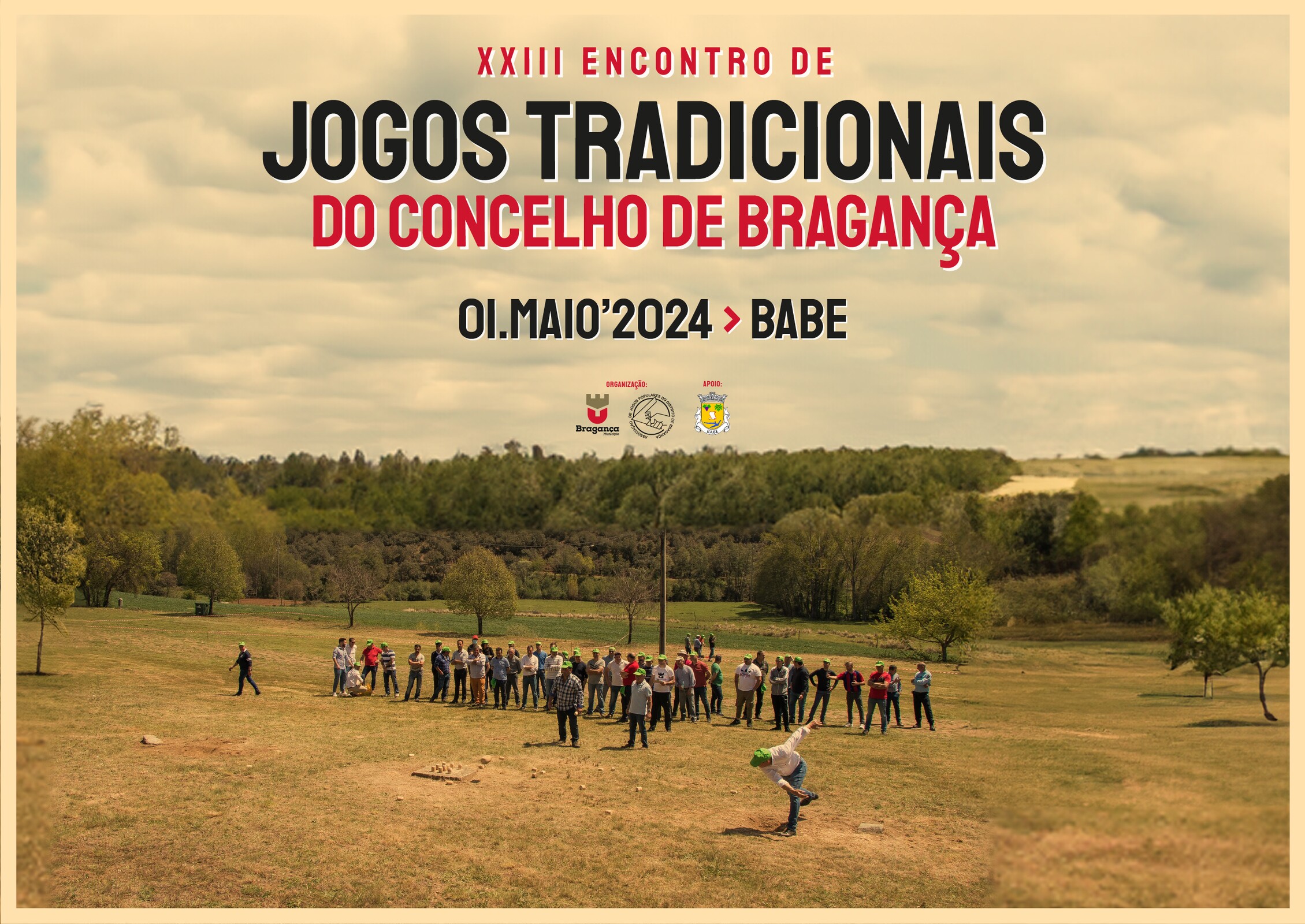 XXIII Encontro de Jogos Tradicionais do Concelho de Bragança