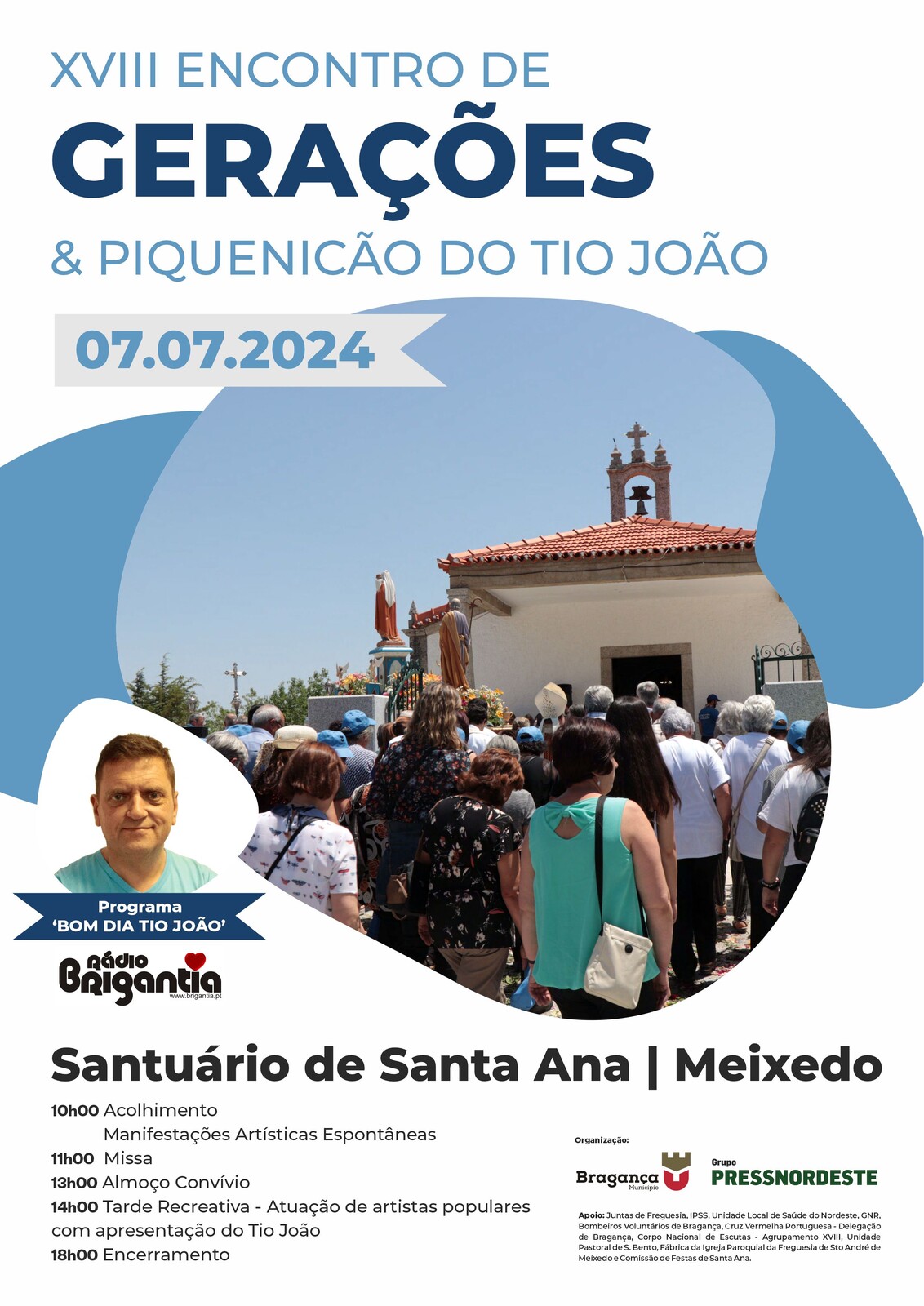 XVIII Encontro de Gerações & Piquenicão do Tio João