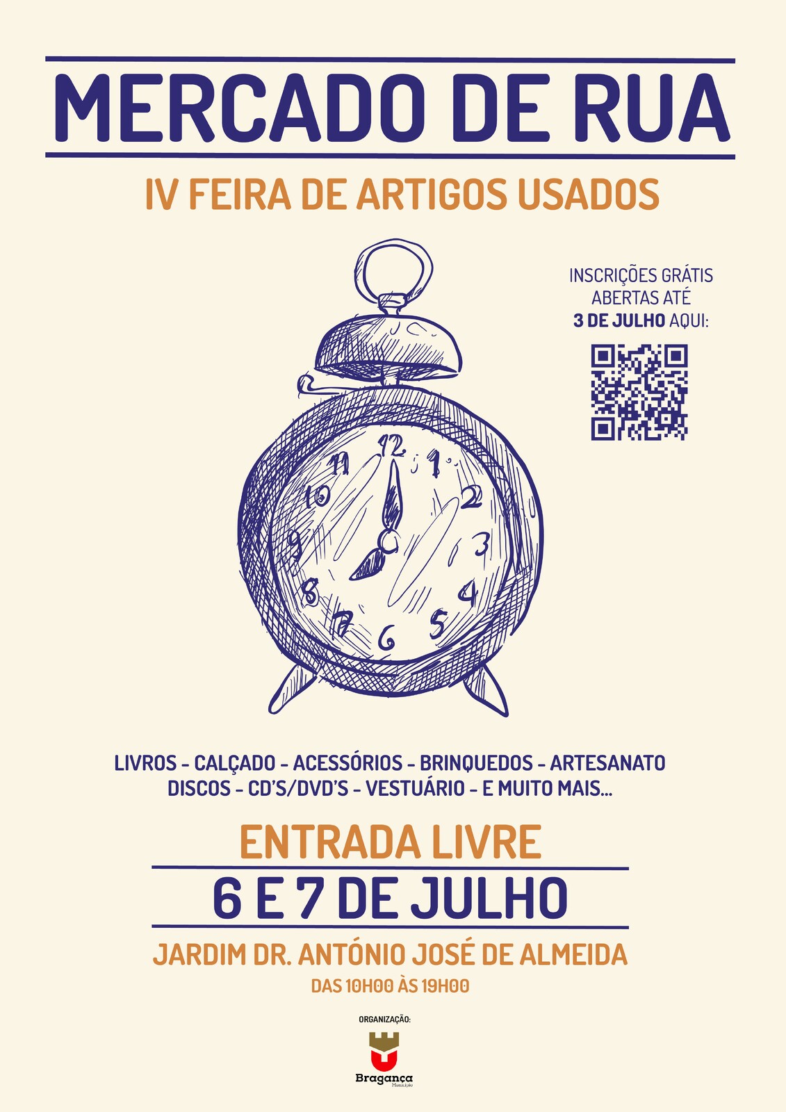 Mercado de Rua - IV Feira de Artigos Usados