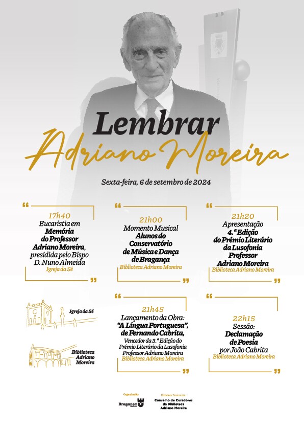 Lembrar "Adriano Moreira"