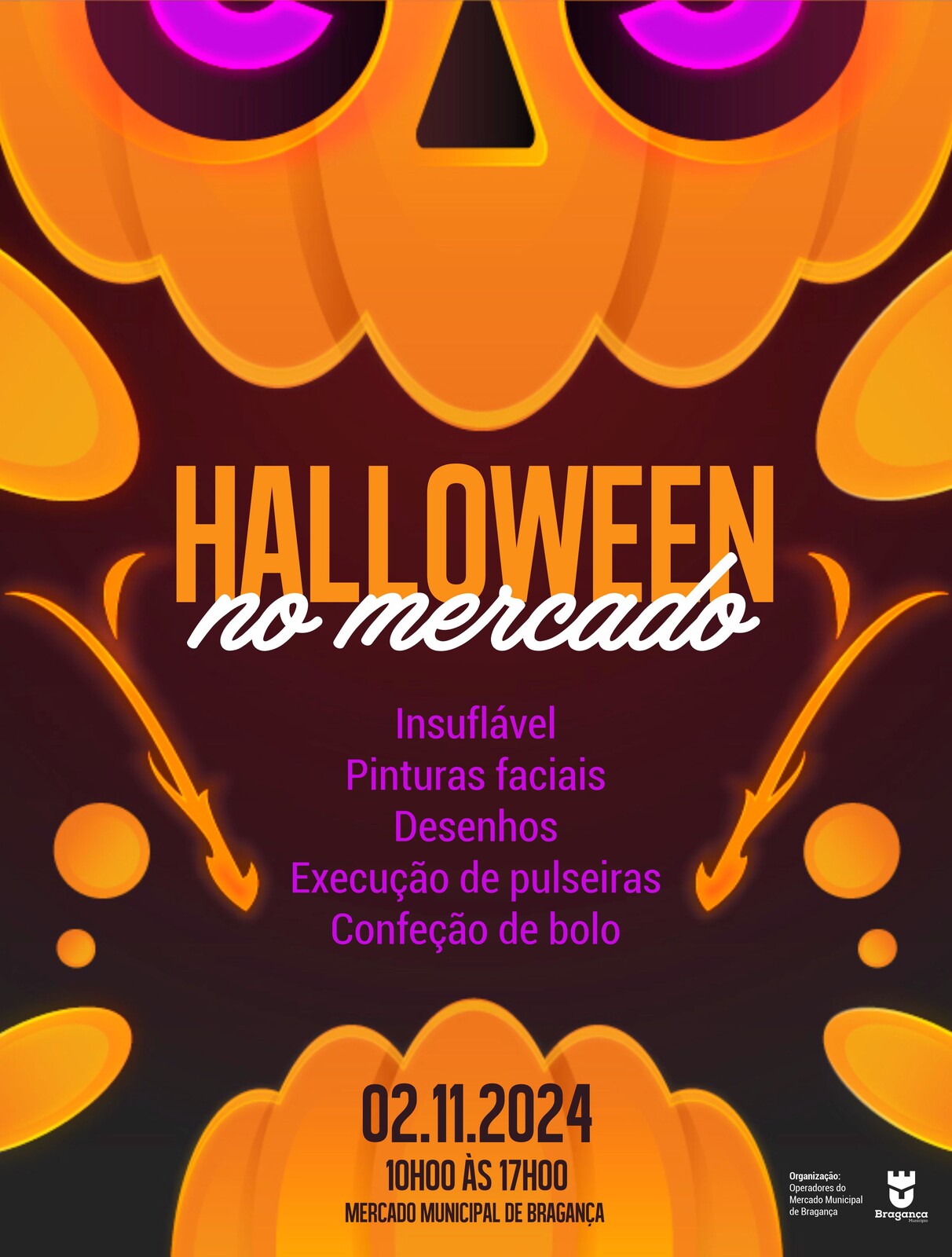 Halloween no Mercado