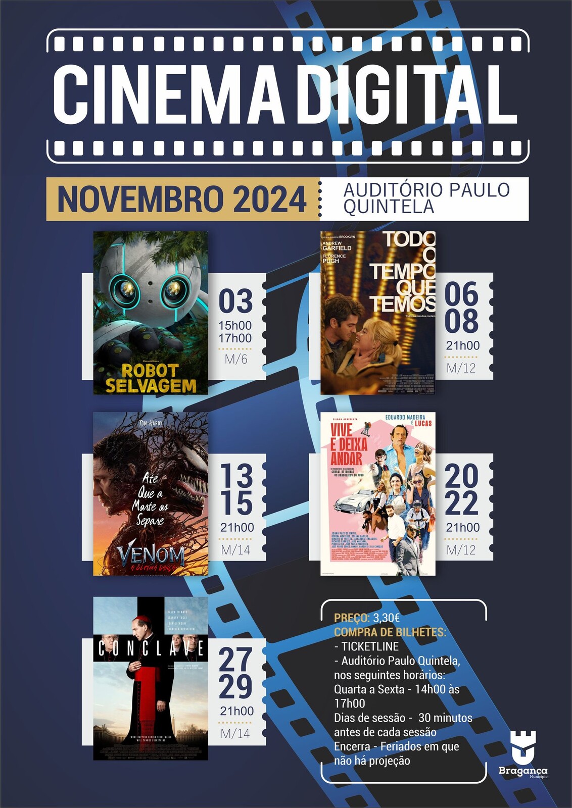 Cinema Digital - Novembro 2024