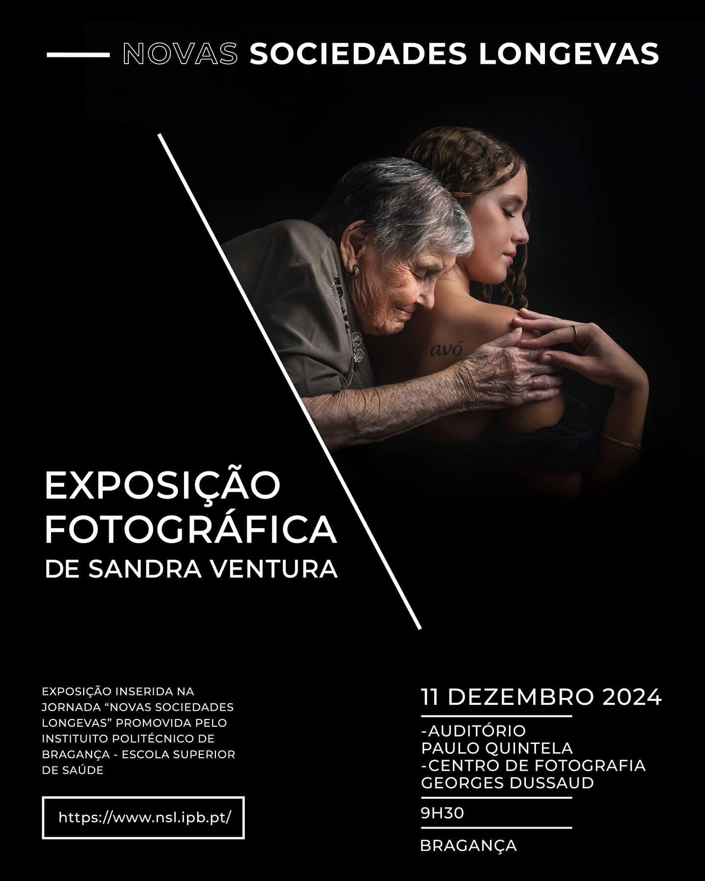 Exposição “𝗡𝗼𝘃𝗮𝘀 𝗦𝗼𝗰𝗶𝗲𝗱𝗮𝗱𝗲𝘀 𝗟𝗼𝗻𝗴𝗲𝘃𝗮𝘀”, de Sandra Ventura