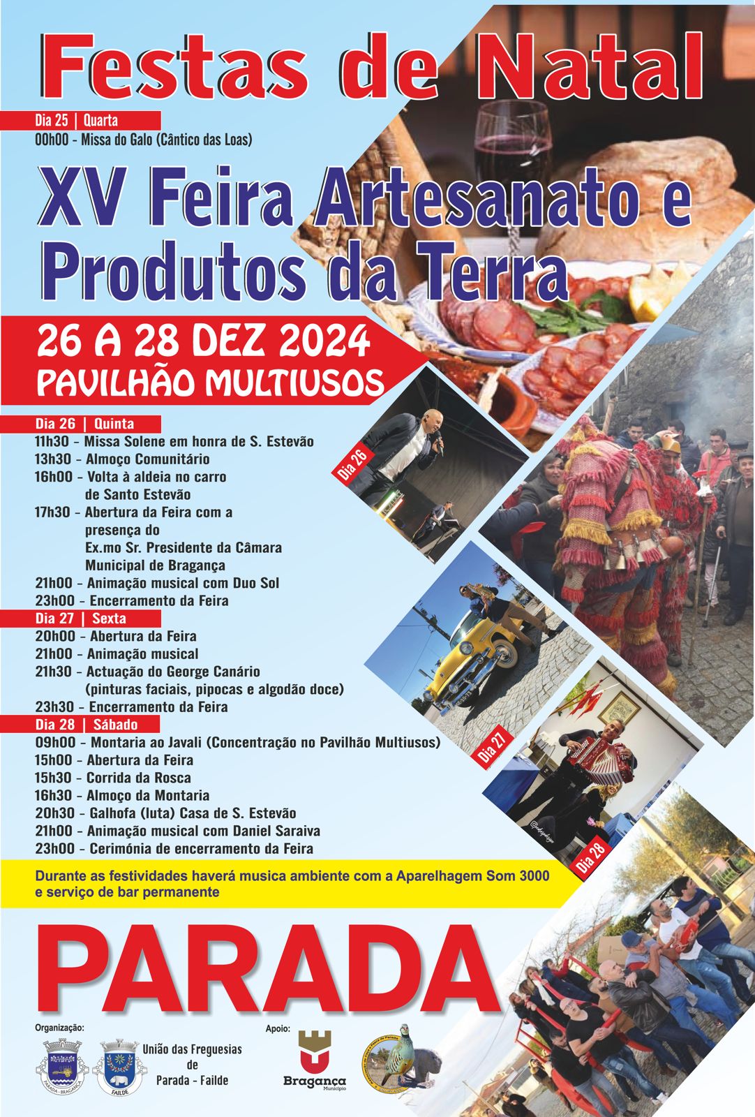 XV Feira Artesanato e Produtos da Terra