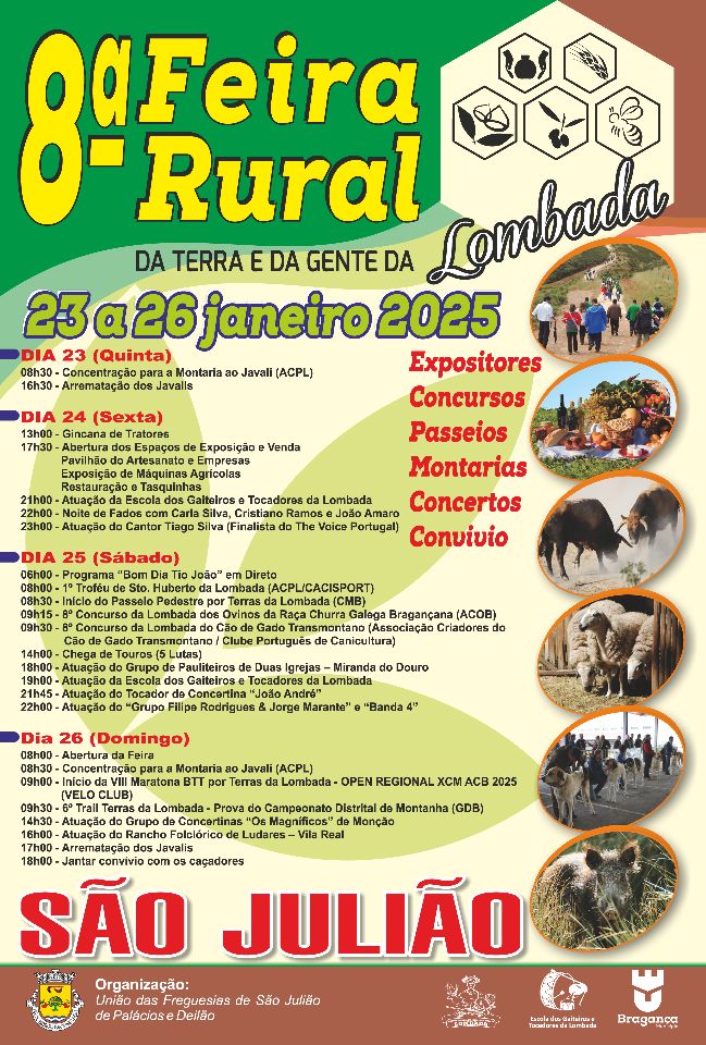 8.ª Feira Rural da Terra e da Gente da Lombada