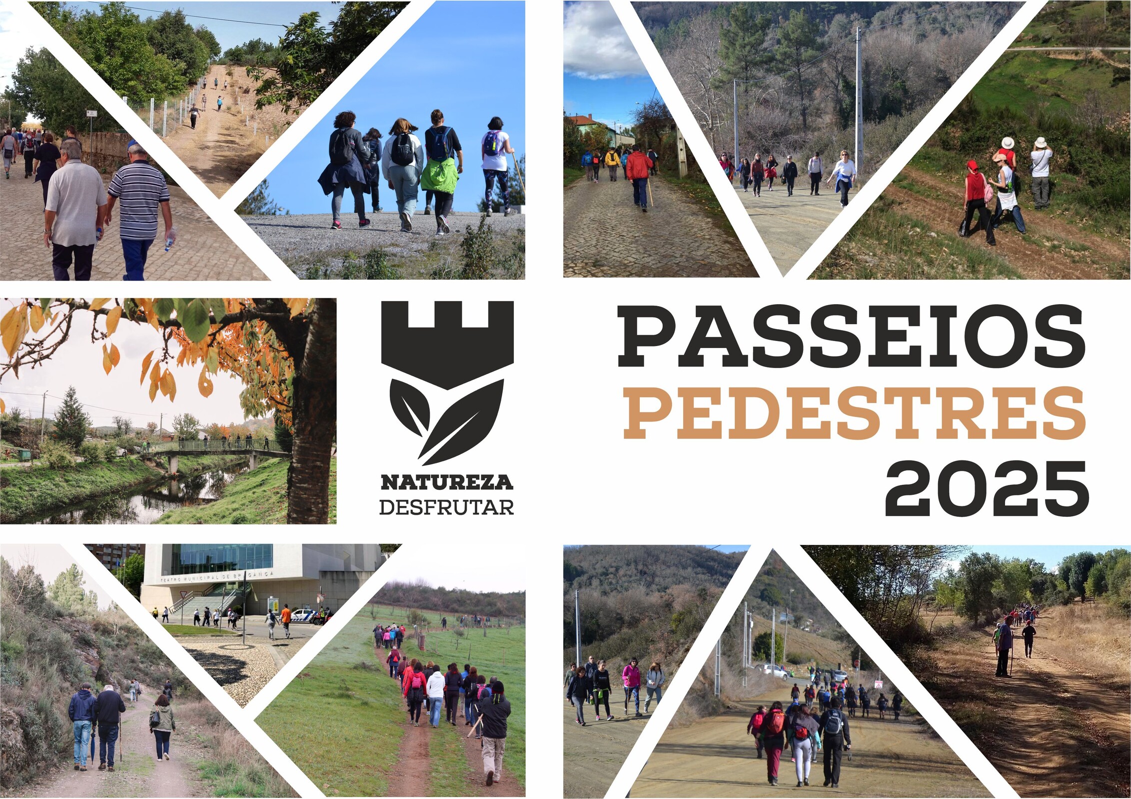 Passeios Pedestres 2025