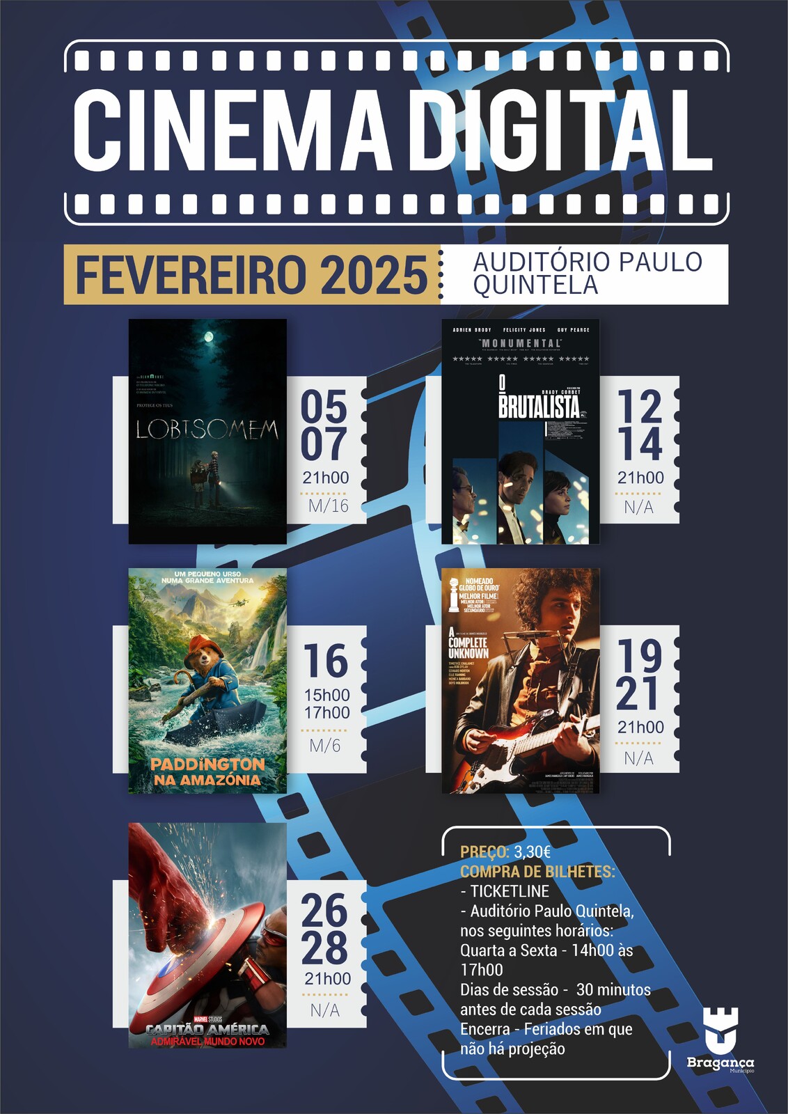 Cinema Digital - Fevereiro 2025