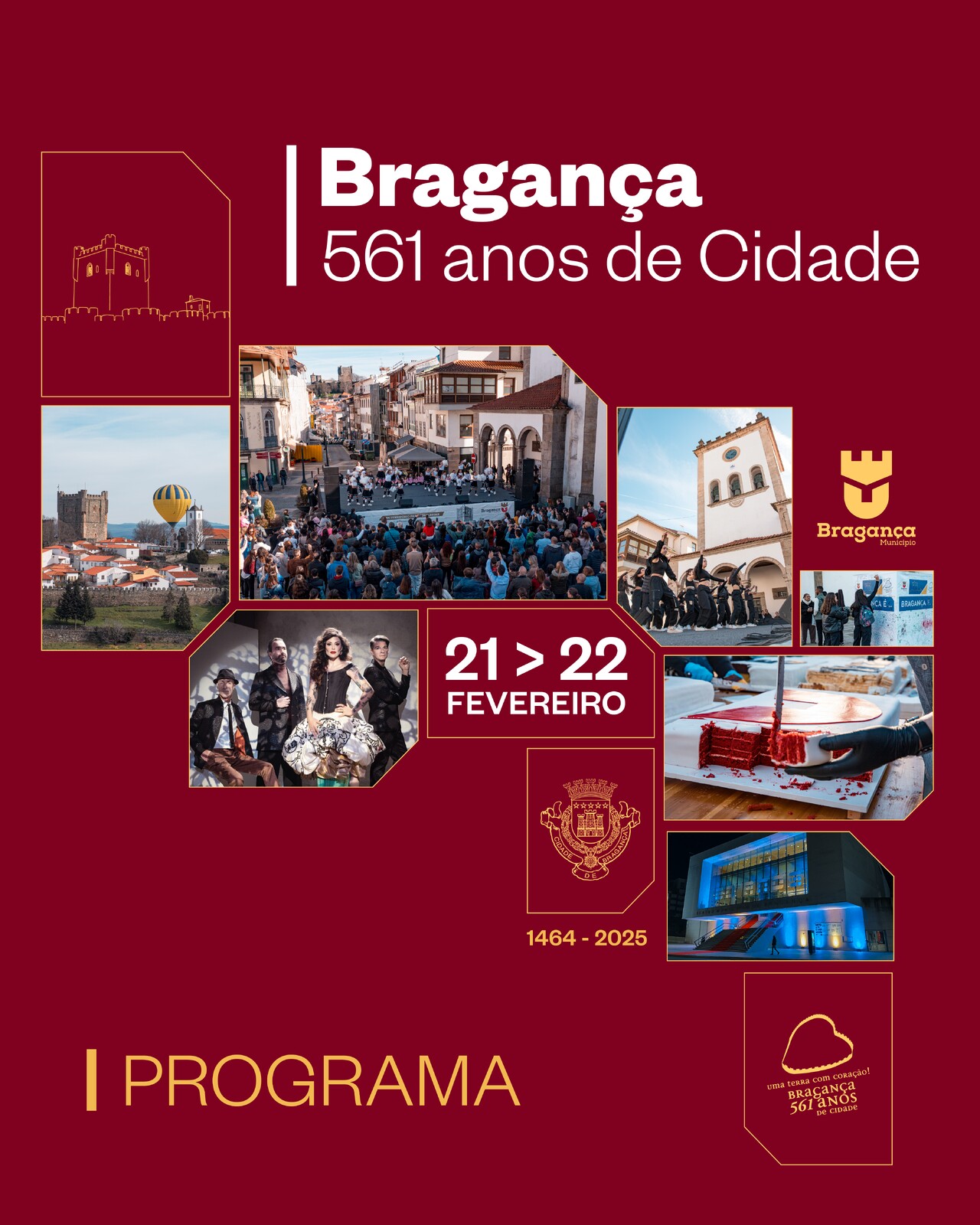 Comemorações dos 561 Anos de Bragança Cidade