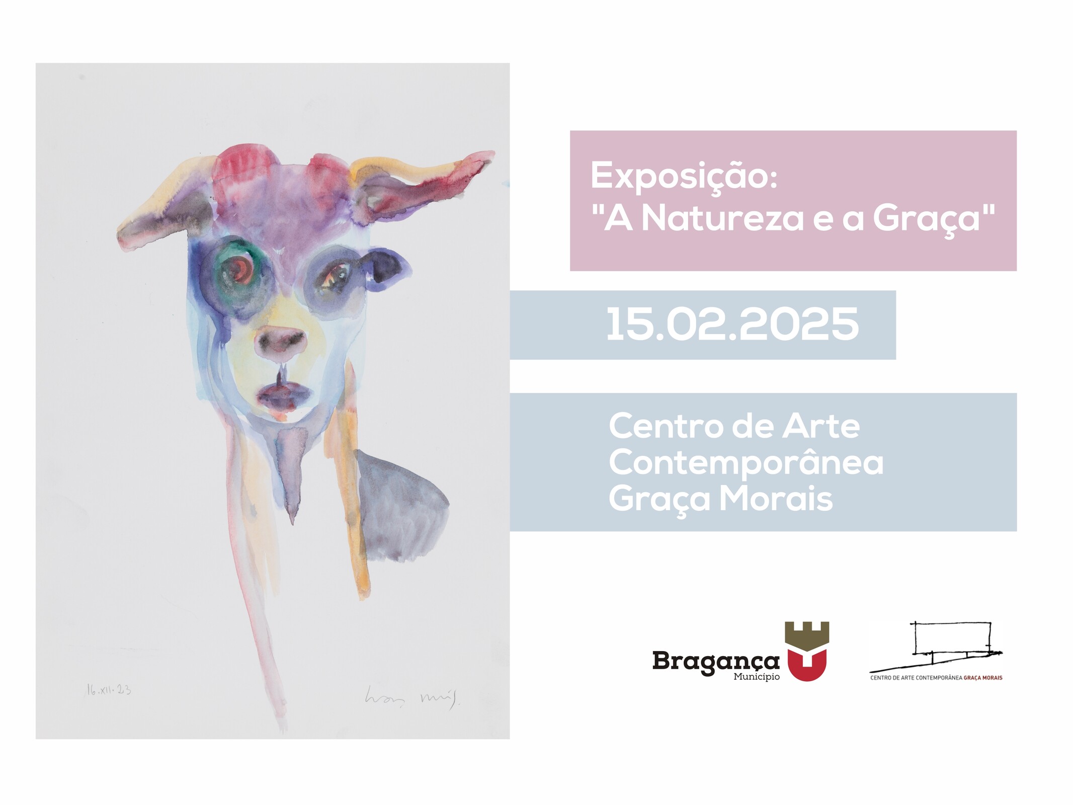 Exposição “A Natureza e a Graça”