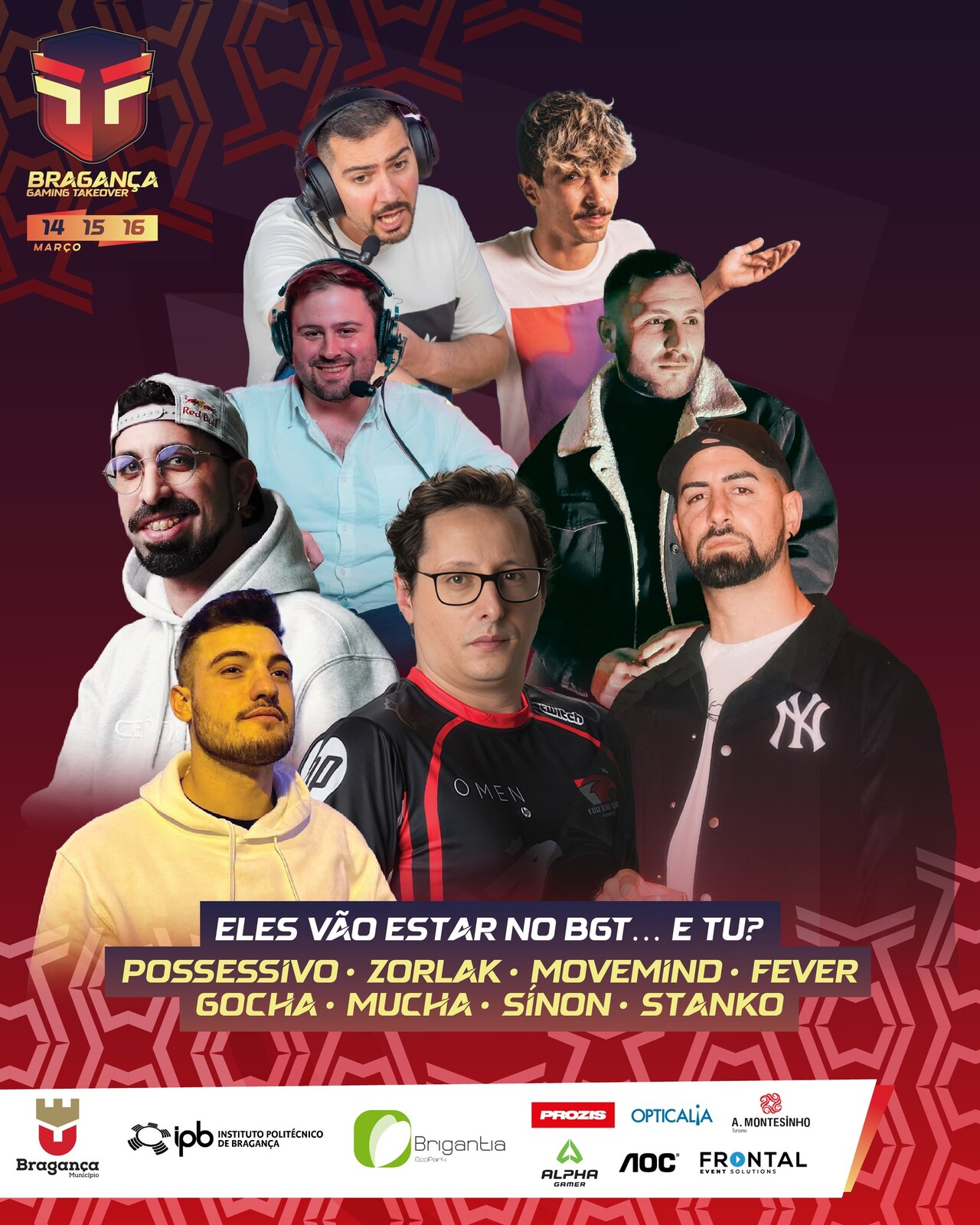Bragança Gaming TakeOver 2025