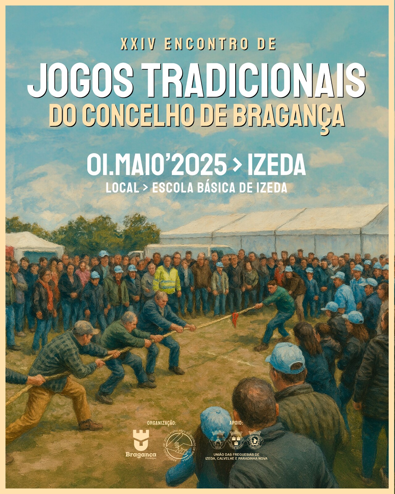 XXIV Encontro de Jogos Tradicionais do Concelho de Bragança
