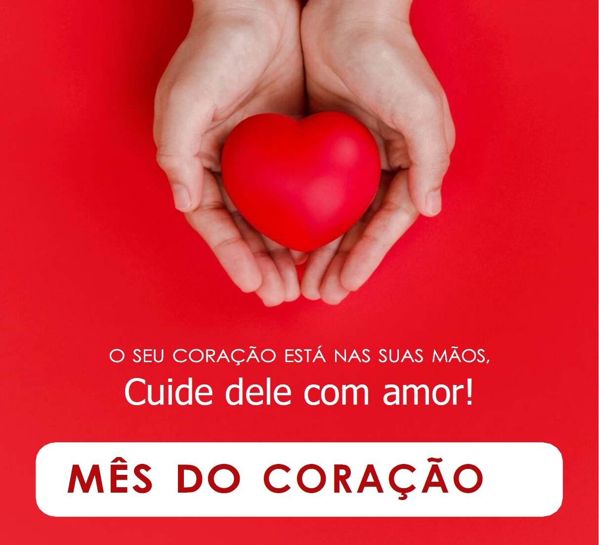 Caminhada - Mês do Coração