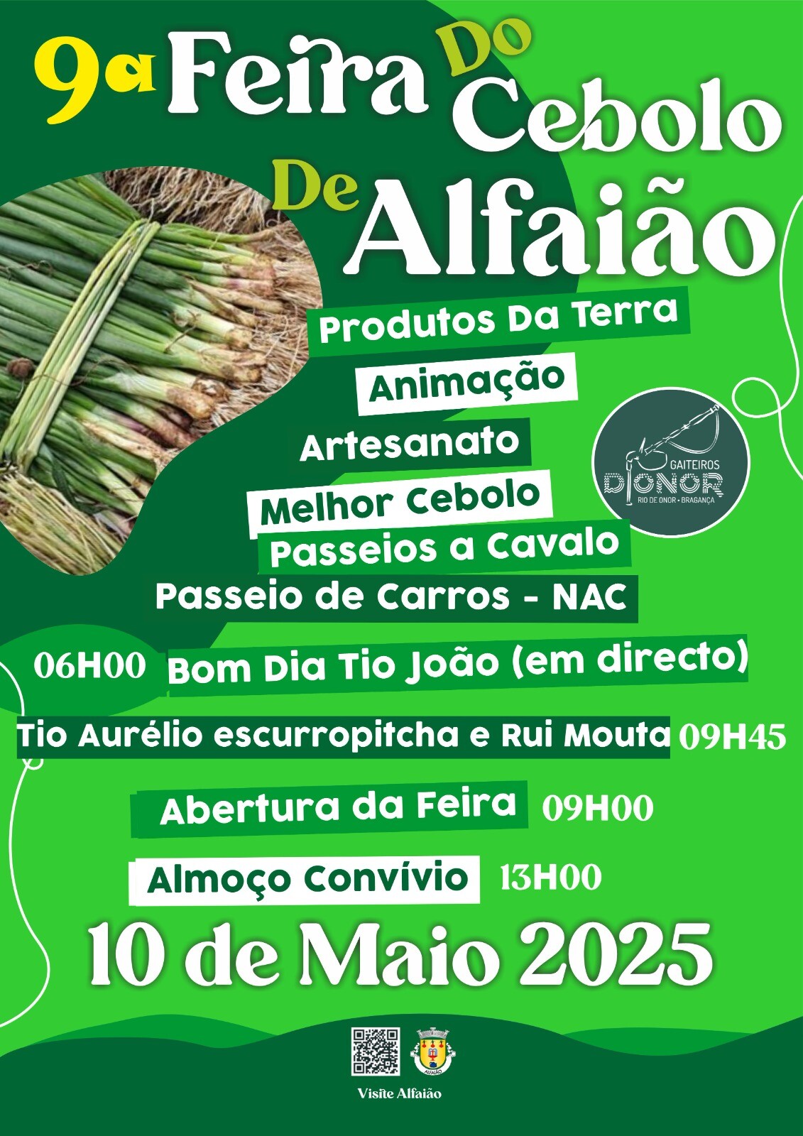 9.ª Feira do Cebolo de Alfaião