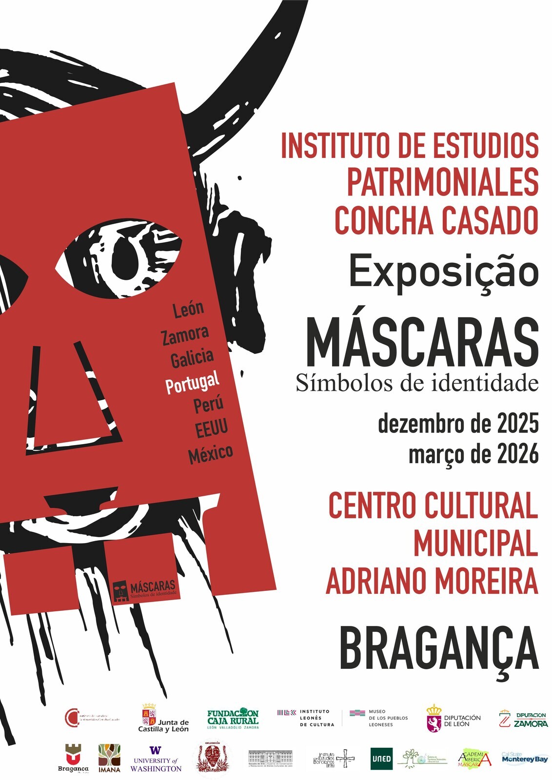 Exposição | "Máscaras: Símbolos de Identidade"