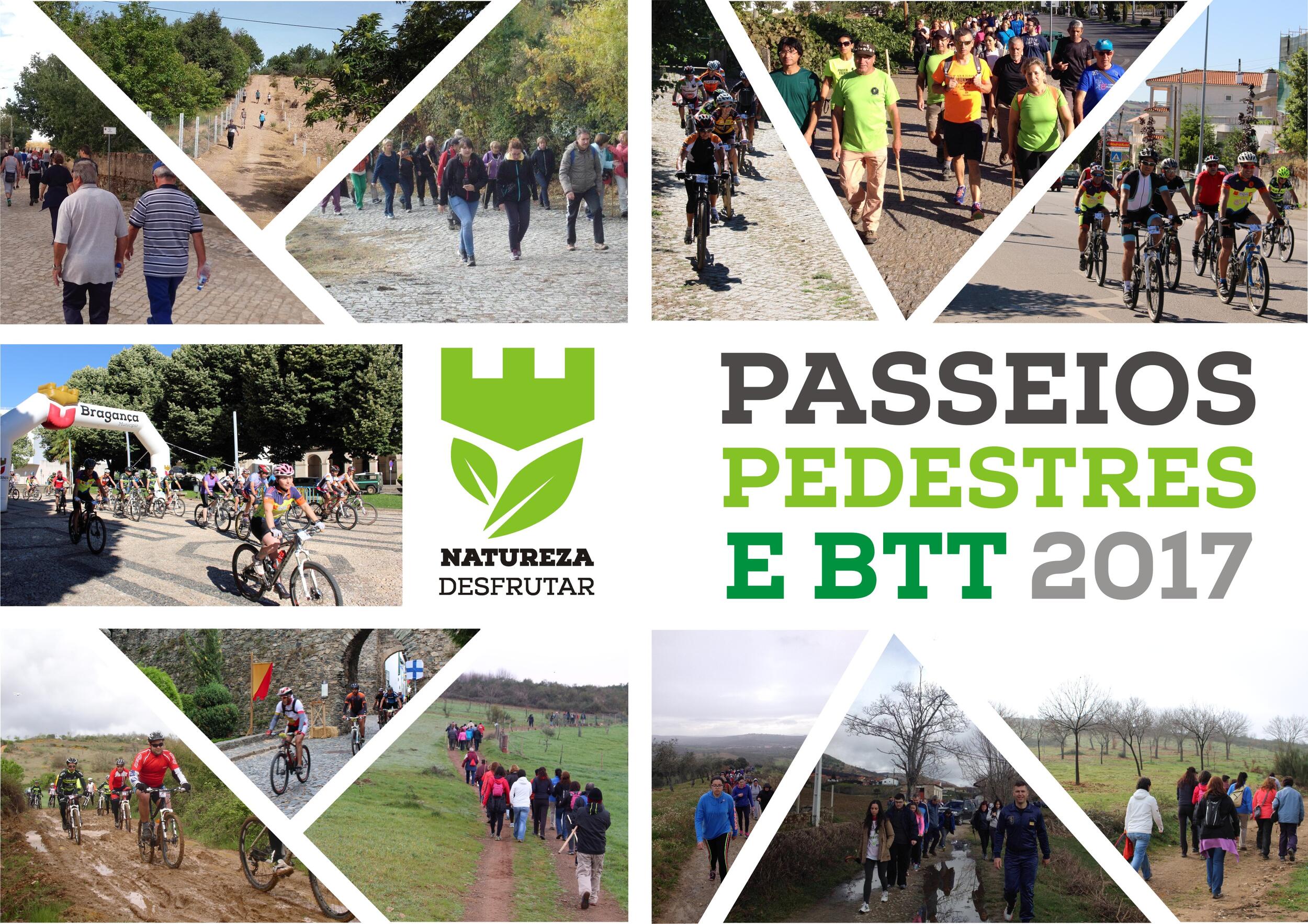 Passeios Pedestres e BTT 2017