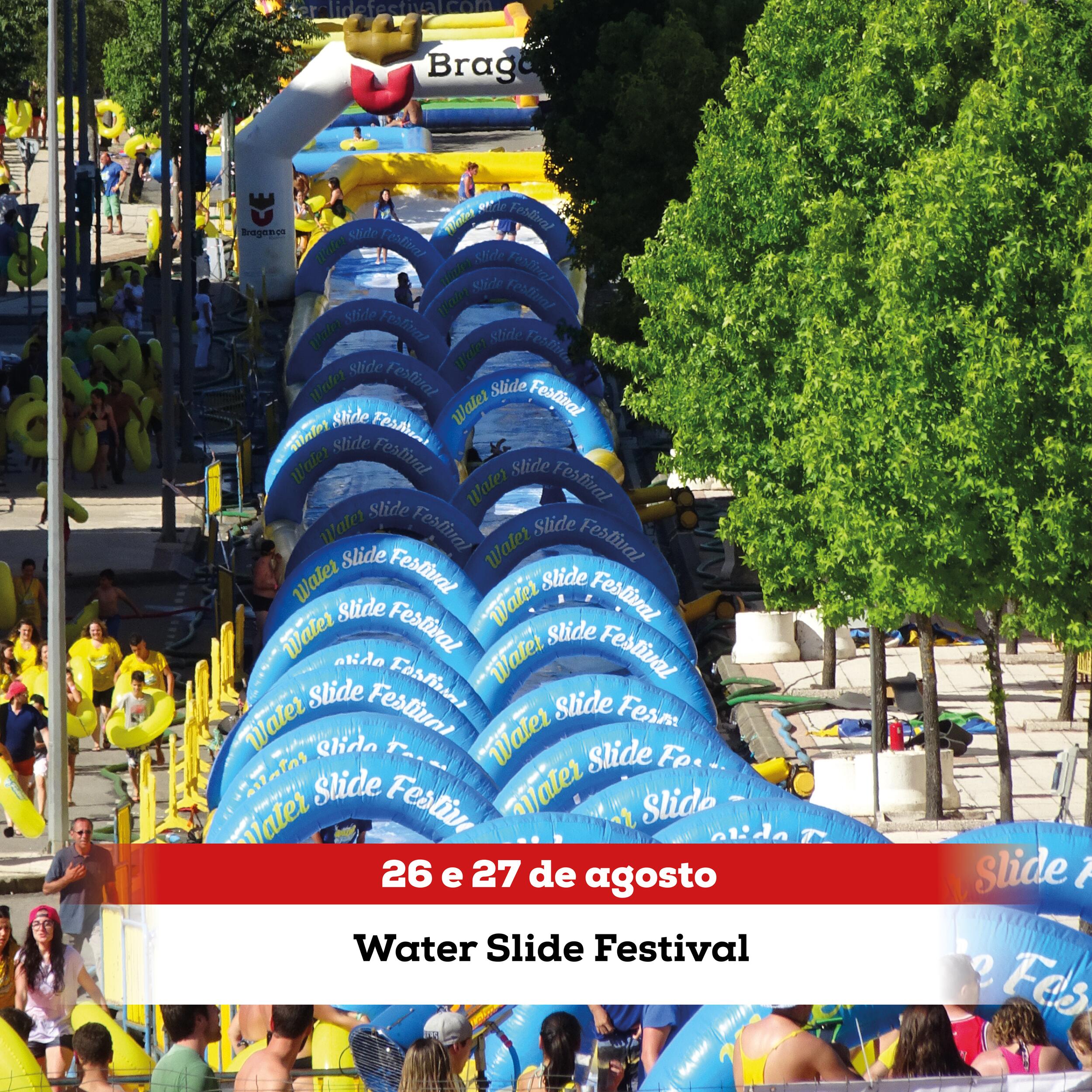 Water Slide Festival
