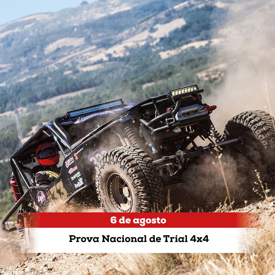 Prova Nacional de Trial 4x4