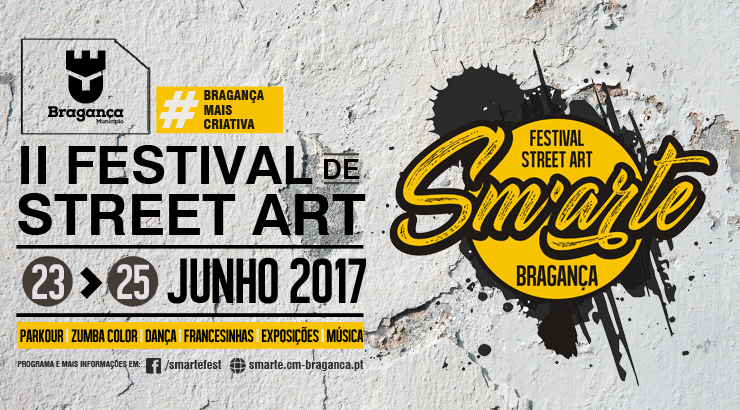 Sm'arte - Festival Street Art Bragança