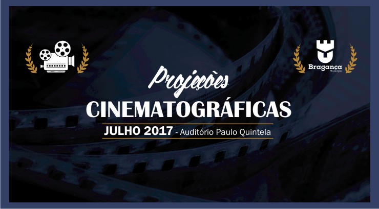 Projeção cinematográfica - julho