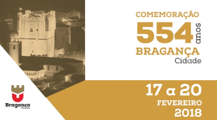 554 anos de Bragança Cidade