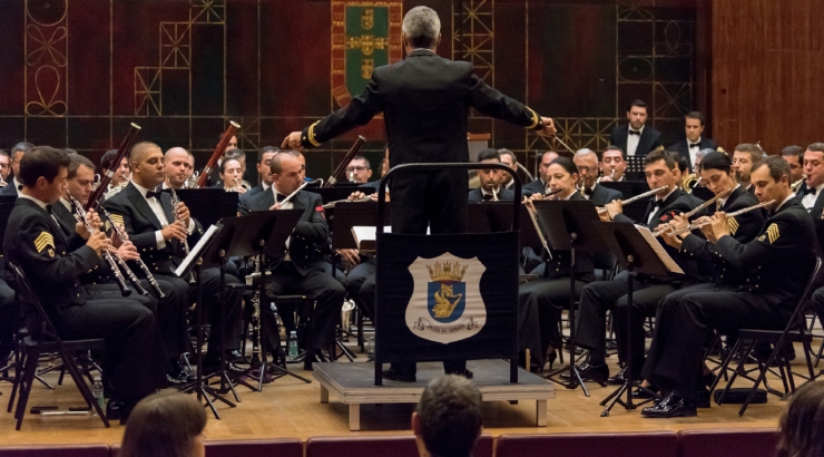 Conferência pelo Professor Adriano Moreira e Concerto pela Banda da Armada