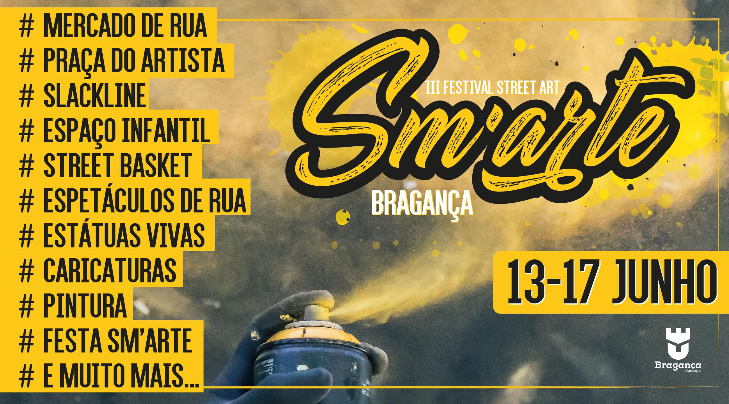 Sm'arte - III Festival de Street Art de Bragança