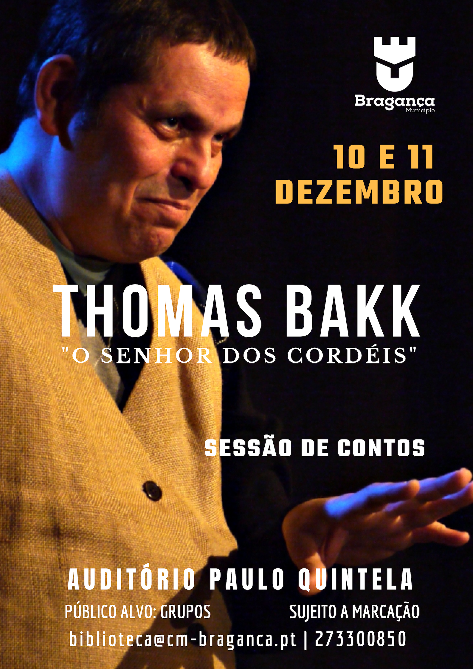 Sessão de Contos - Thomas Bakk