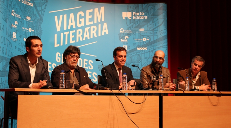 Viagem Literária começa em Bragança