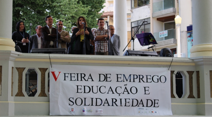 V Feira de Emprego, Educação e Solidariedade