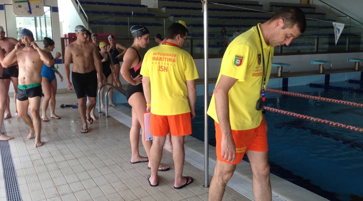 Município de Bragança colabora em curso de Nadador Salvador