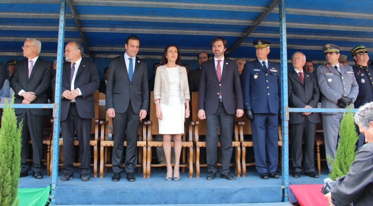 Comemorações do Dia do Bombeiro Português em Bragança