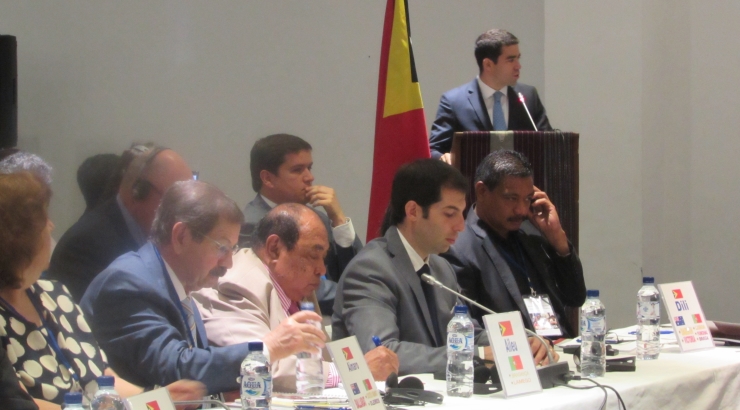Bragança coopera com Timor-Leste