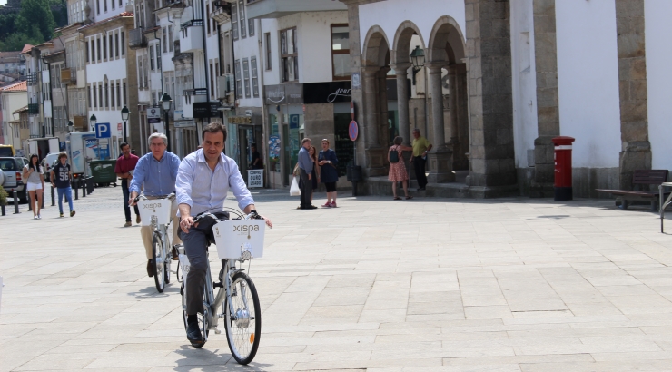 Xispa já circula em Bragança