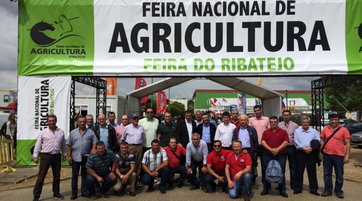 Visita à Feira Nacional de Agricultura   