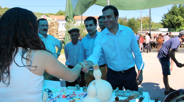Feira do Pão e dos Produtos da Terra em Samil