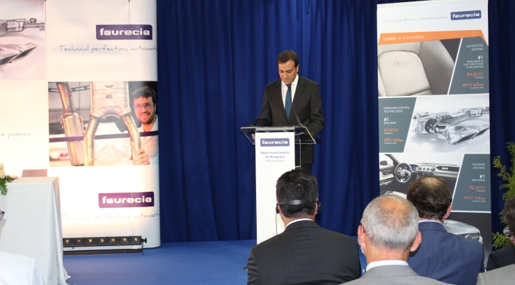 Novo investimento em Bragança