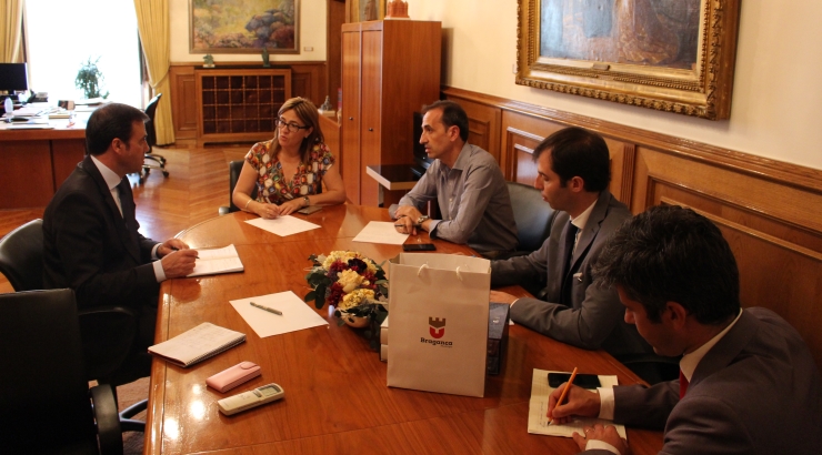 Reunião de trabalho com a Diputación de Zamora   