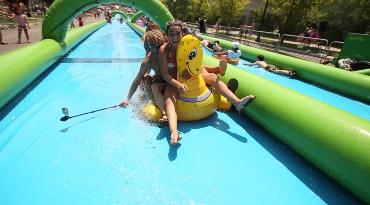 AVISO - Water Slide Festival