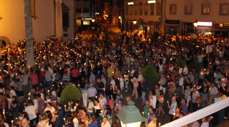 Bragança recebe Imagem Peregrina