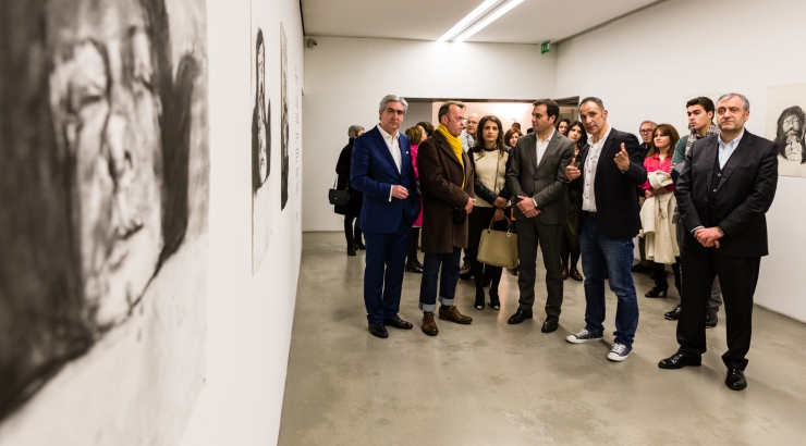 João Jacinto e Graça Morais no Centro de Arte Contemporânea 