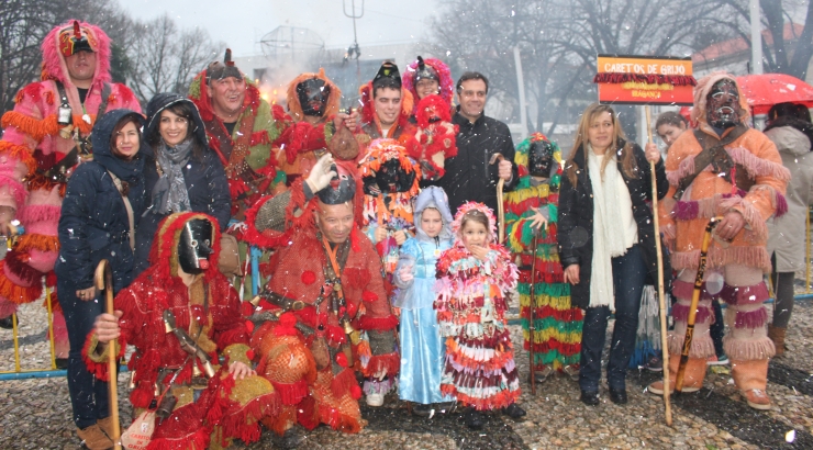 Carnaval dos Caretos 2016   