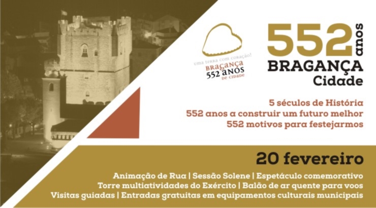 Comemorações dos 552 anos de Bragança Cidade