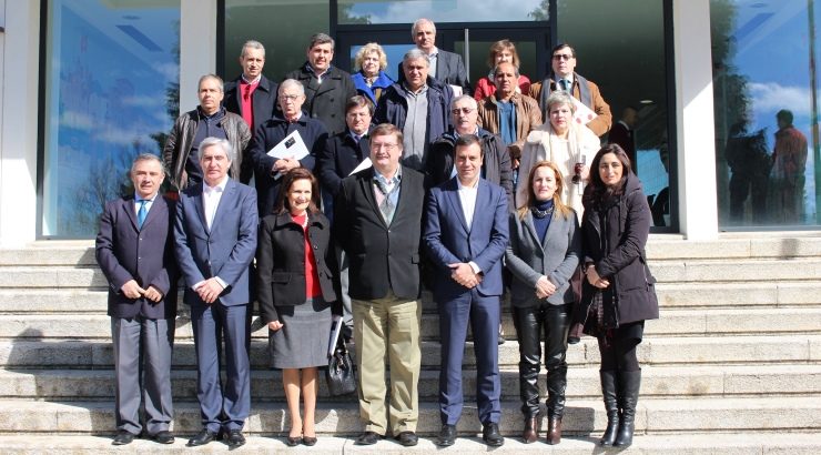 Secretário-geral da UGT visita Município de Bragança