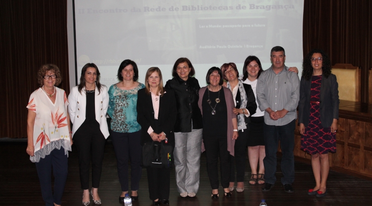 II Encontro da Rede de Bibliotecas de Bragança