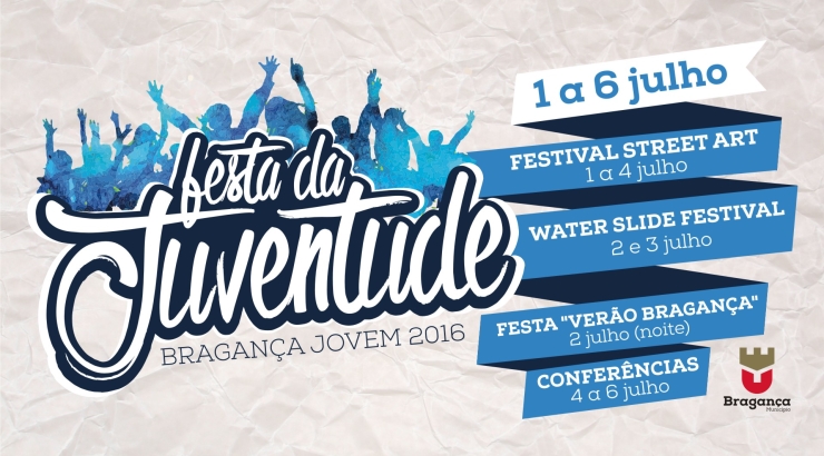 Bragança Jovem apresenta Festa da Juventude 2016