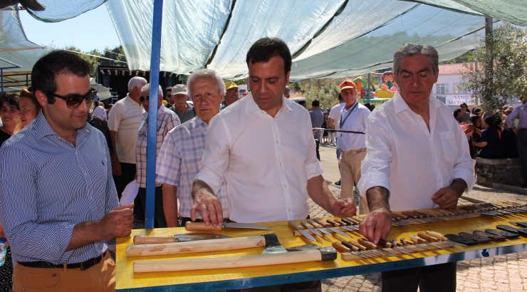 III Feira do Pão e dos Produtos da Terra em Samil