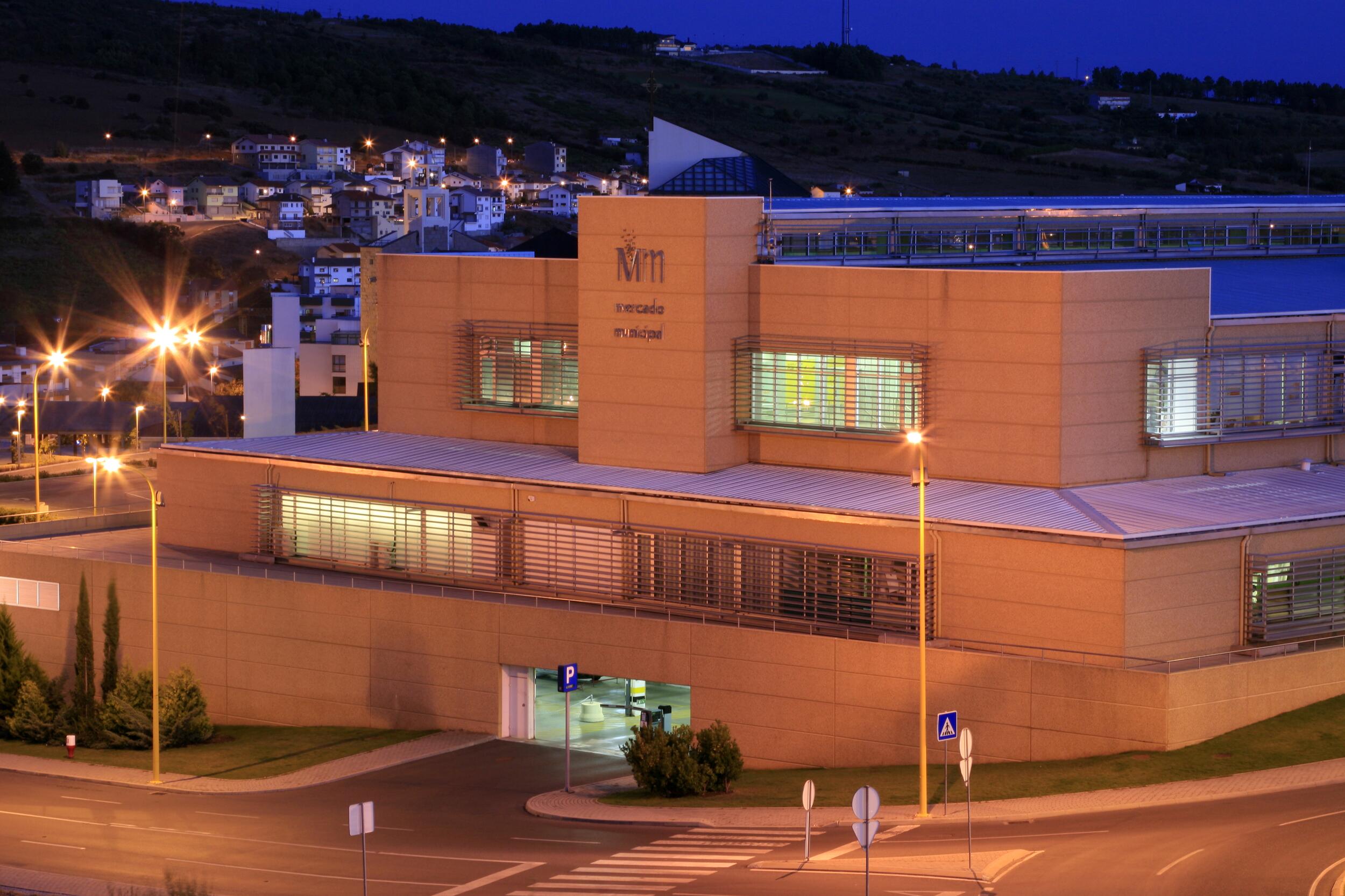 Modernização do Mercado Municipal de Bragança