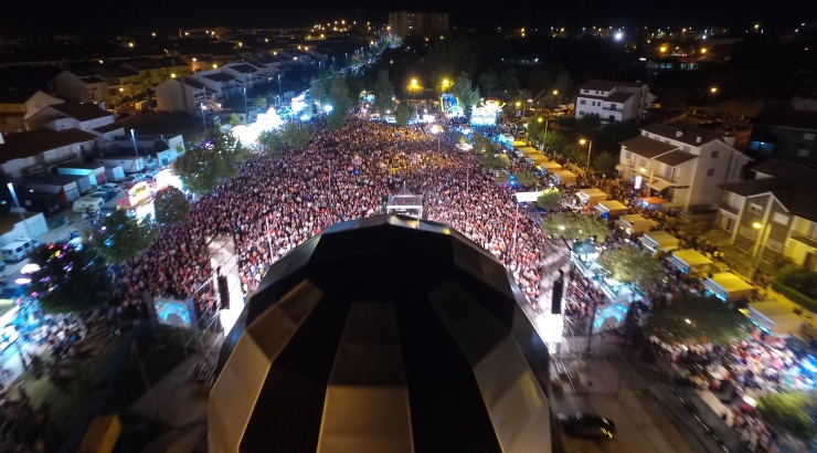 Mais de 150 mil pessoas nas Festas de Bragança